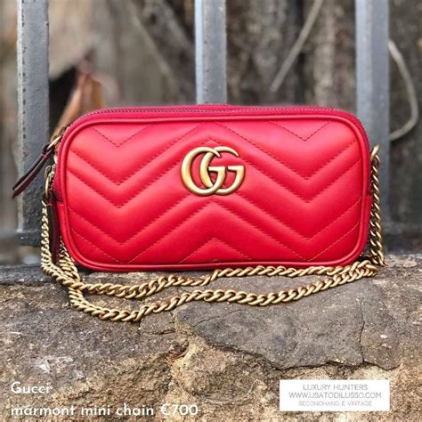 gucci marmont usato